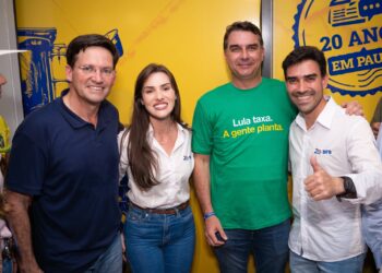 Júnior Marabá elogia visita de Flávio à feira e destaca ‘recepção calorosa’