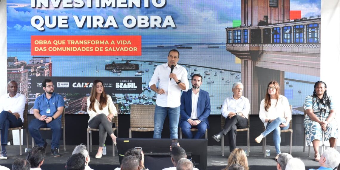 Comunidade Pé Preto recebe obras de urbanização e 270 novas moradias populares