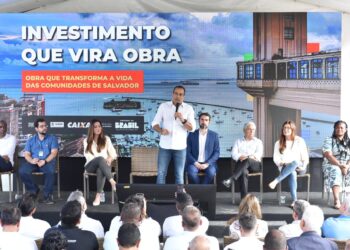 Comunidade Pé Preto recebe obras de urbanização e 270 novas moradias populares