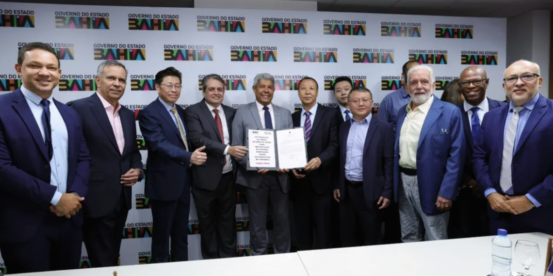 Jerônimo autoriza início de obras em terra da Ponte Salvador–Itaparica