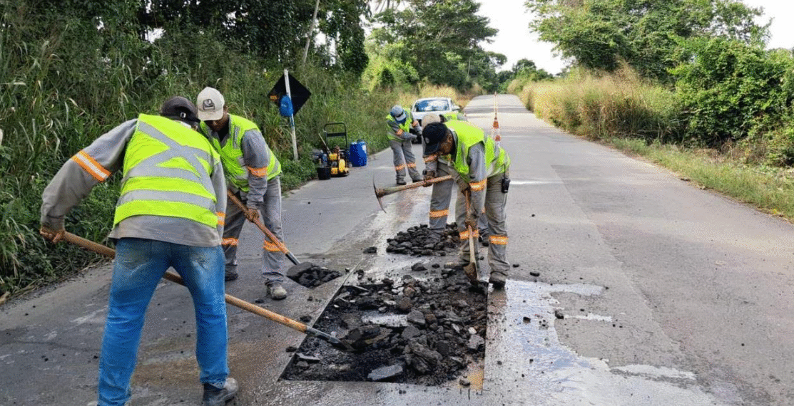Seinfra realiza manutenção em mais de 1.000 km de rodovias baianas para os festejos juninos