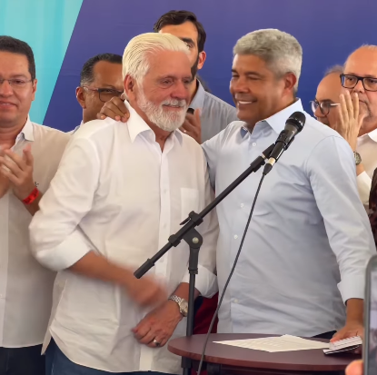 Jerônimo sai em defesa de Wagner e diz que “erro foi cuidar de pobre”