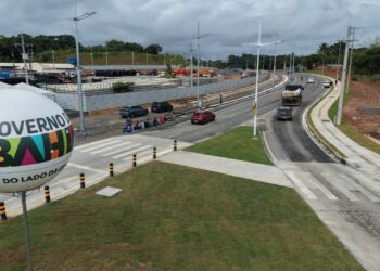 Duplicação da Estrada do Derba amplia mobilidade e integra Salvador ao futuro sistema do VLT