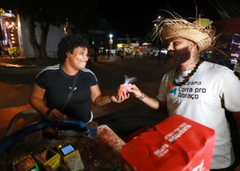 Programa Corra pro Abraço garante ações de cidadania no São João do Subúrbio