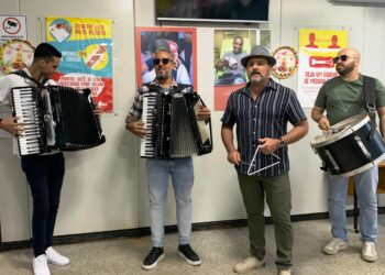 Hemoba promove forró do Junho Vermelho com shows de Del Feliz, Leo Estakazero e Trio Resfulengo