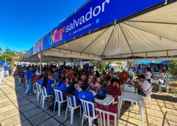 Viver Salvador nos Bairros supera 3 mil atendimentos e chega a Boa Vista de São Caetano nesta quarta-feira (10)
