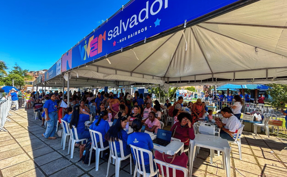 Viver Salvador nos Bairros supera 3 mil atendimentos e chega a Boa Vista de São Caetano nesta quarta-feira (10)