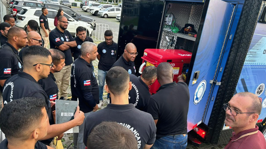 Coordenadores dos Cicoms se capacitam para atuação durante os festejos juninos na Bahia