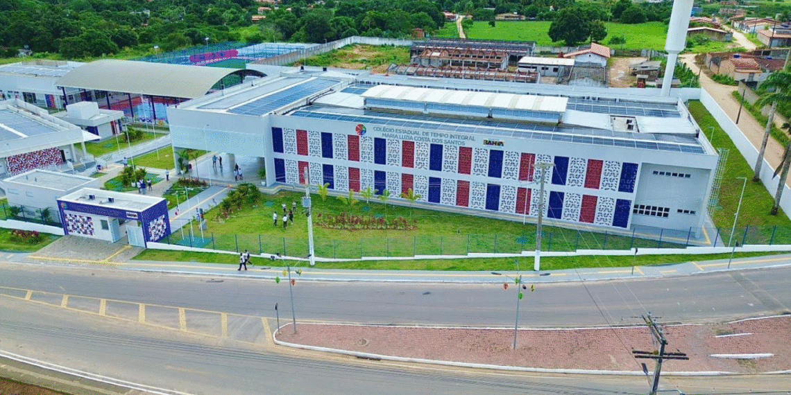 Inaugurado Colégio de Tempo Integral de Conceição de Maria construído pelo Governo do Estado