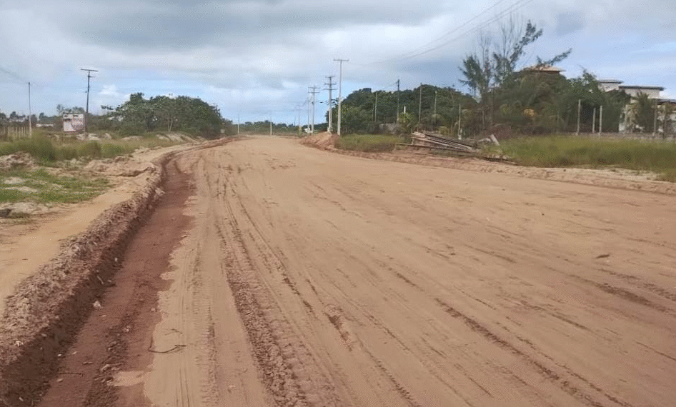 Governo da Bahia anuncia pavimentação do acesso à localidade de Barra Grande, em Maraú