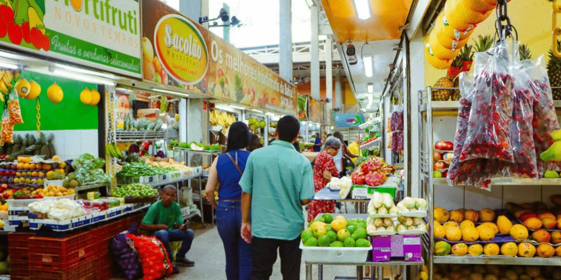 Feriado de Corpus Christi: Mercados estaduais e Ceasa terão fechamento antecipado na quinta-feira (4)