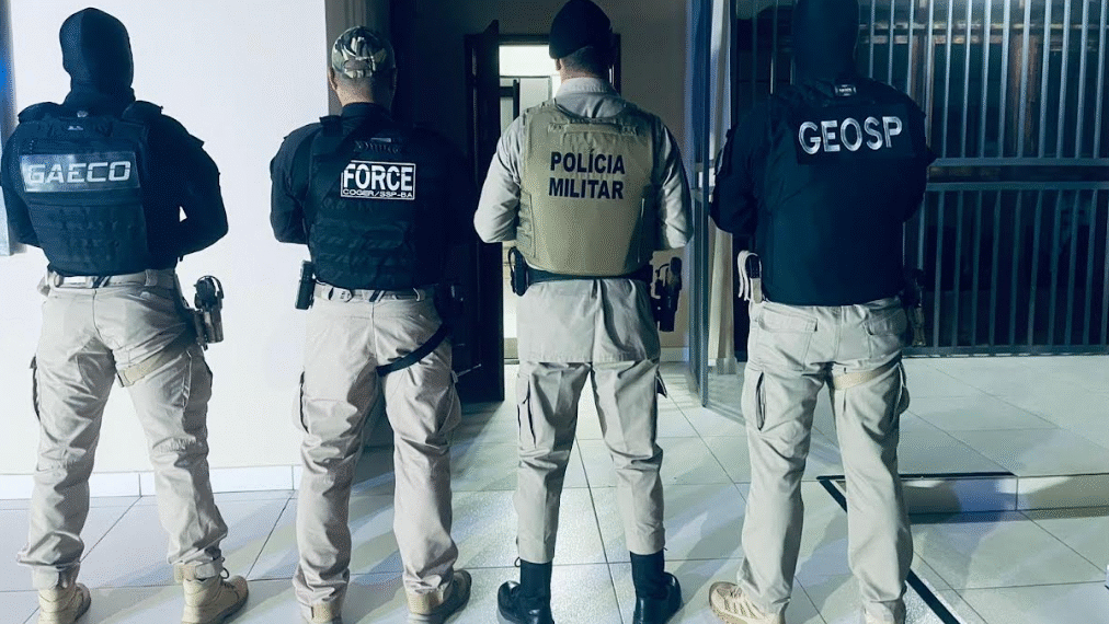 ‘Operação Trama Arquitetada’ é deflagrada contra PMs investigados por execução em Brumado