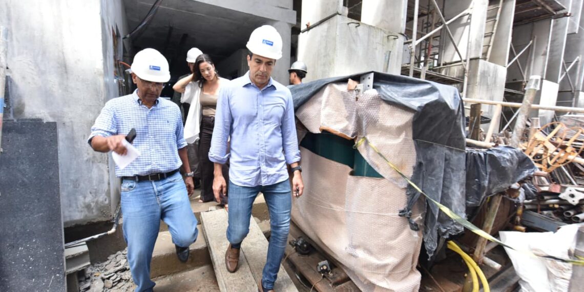 Bruno Reis acompanha andamento de novos equipamentos culturais no Comércio