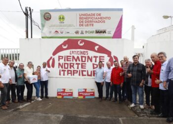 Prefeito do União Brasil agradece a Jerônimo e elogia: ‘Política com P maiúsculo’