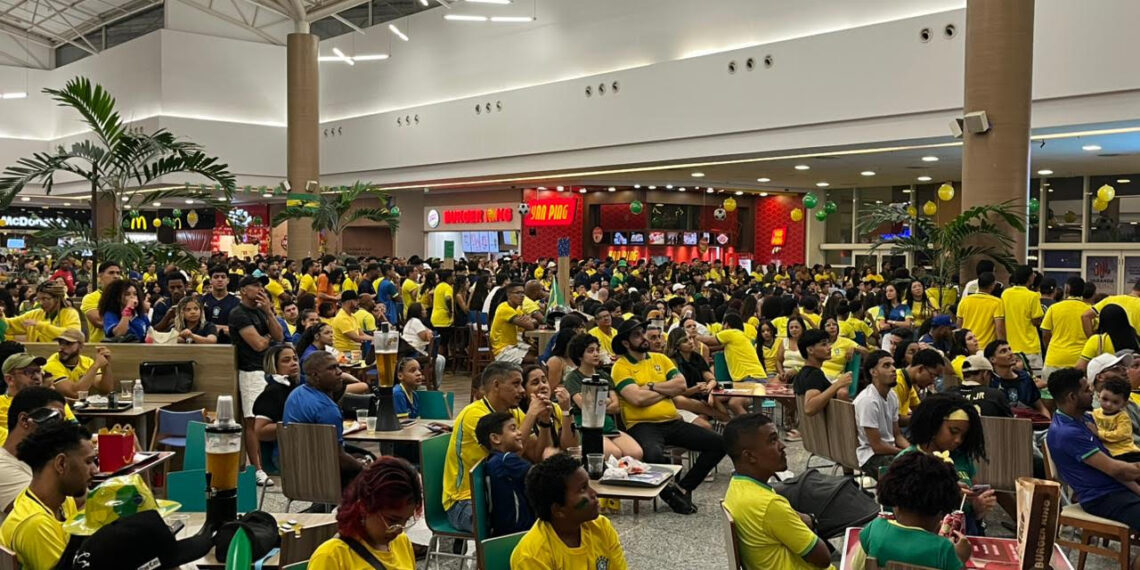 Boulevard Shopping Camaçari terá horário especial e exibição de Brasil e Japão nesta segunda-feira (29)