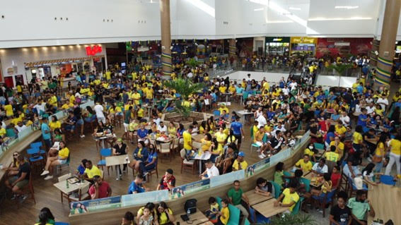 Boulevard Shopping Camaçari une Dia dos Namorados, Copa do Mundo e São João em programação especial