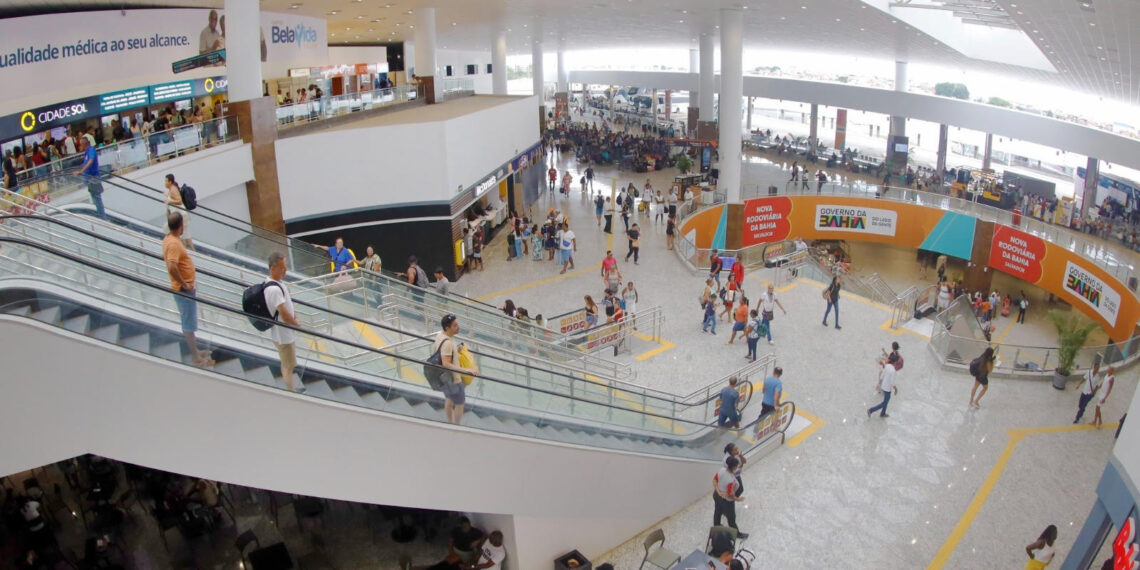 Nova Rodoviária de Salvador recebe ‘Estação São João’ da Rede Bahia