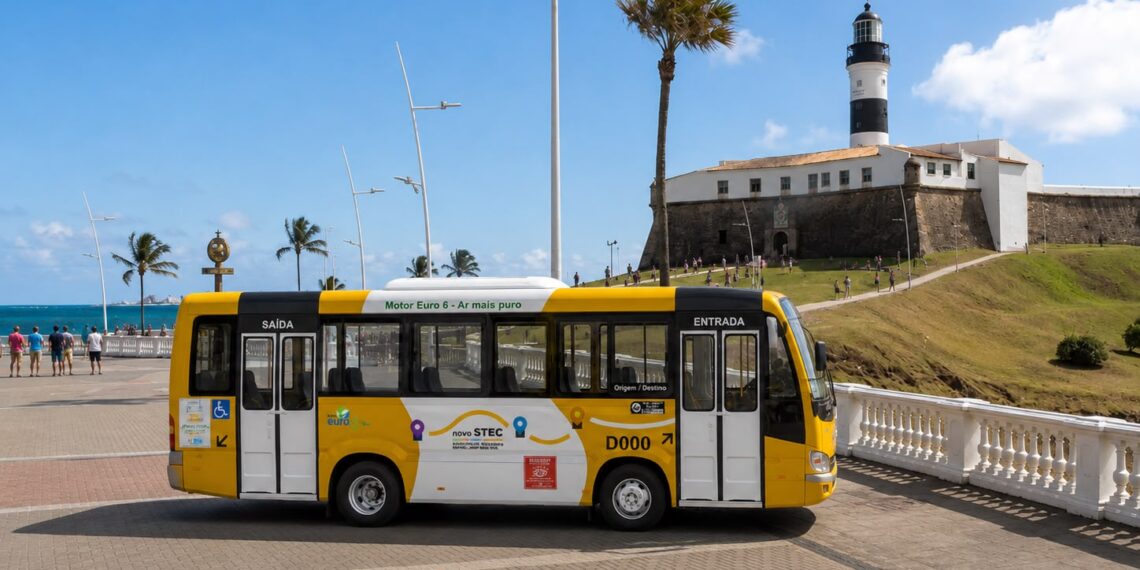 Prefeitura de Salvador publica licitação para renovação total da frota do STEC com ônibus climatizados
