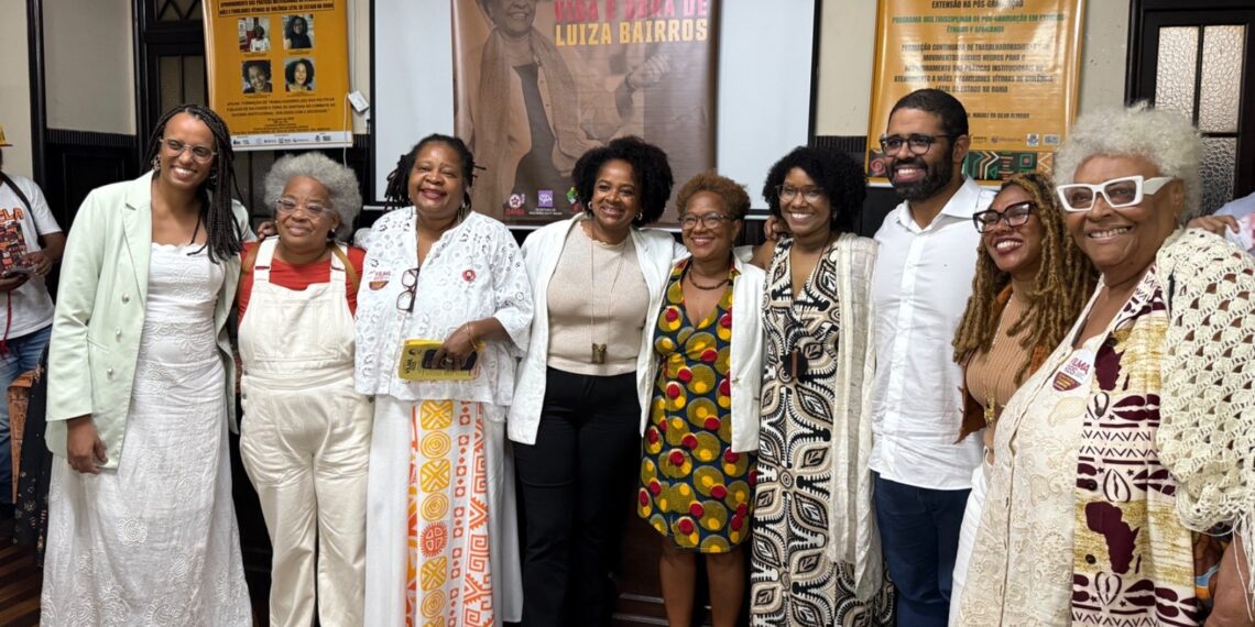Aula pública celebra os 10 anos da memória de Luiza Bairros e reafirma legado da luta antirracista
