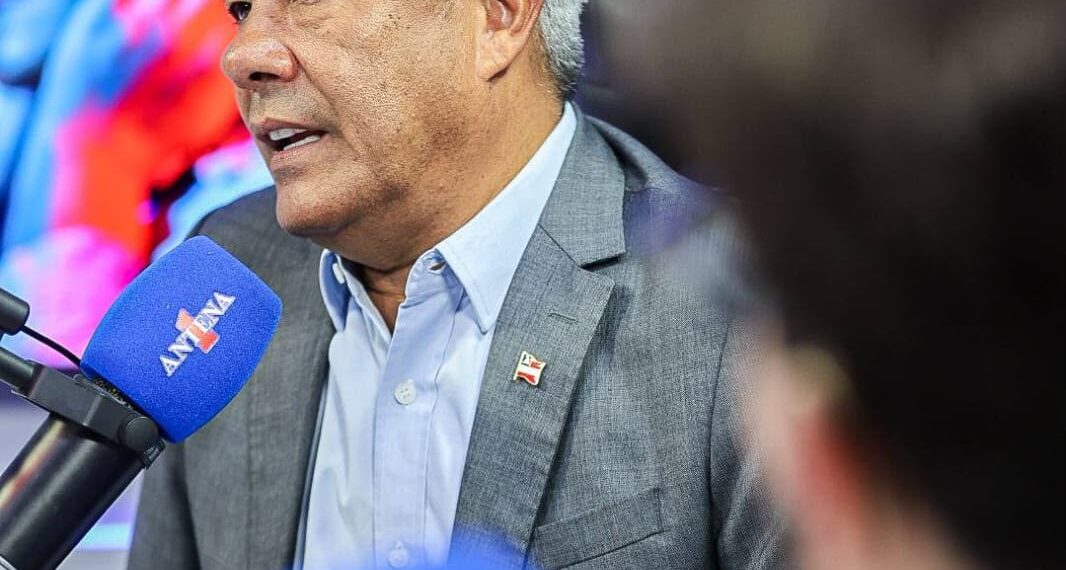 Jerônimo ressalta investimentos nas polícias e defende fortalecimento da segurança pública na Bahia