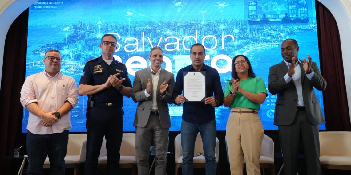 Salvador Segura: Prefeitura lança projeto que prevê uso de 10 mil câmeras e Inteligência Artificial para prevenção e combate à violência