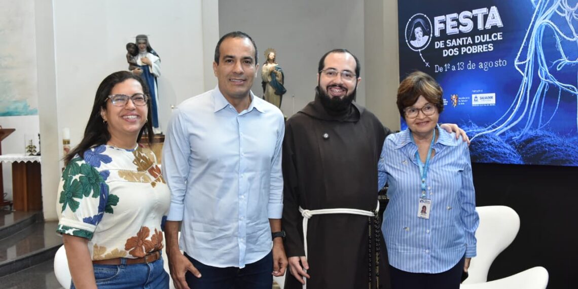 Prefeitura anuncia novidades para Festa de Santa Dulce
