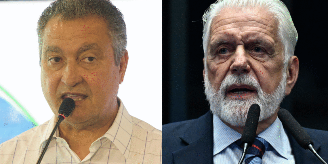 Paraná Pesquisas: Rui tem 50,6% na disputa ao Senado na BA; Jaques, 36,7%
