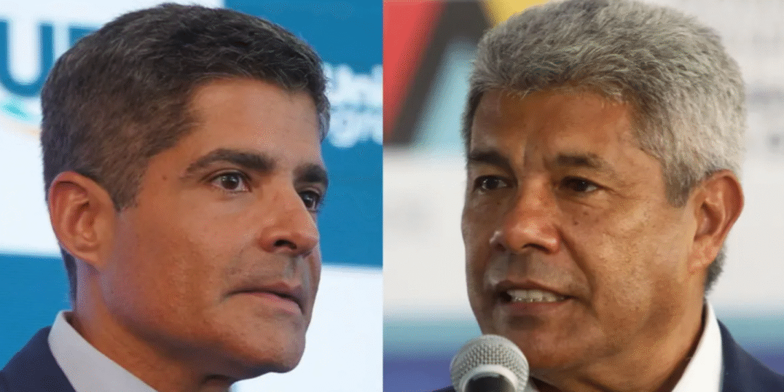 Paraná Pesquisas: ACM Neto supera Jerônimo na disputa pelo governo da Bahia