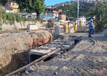 Fim dos alagamentos: obras do VLT criam sistema de captação de condução de grandes volumes de água