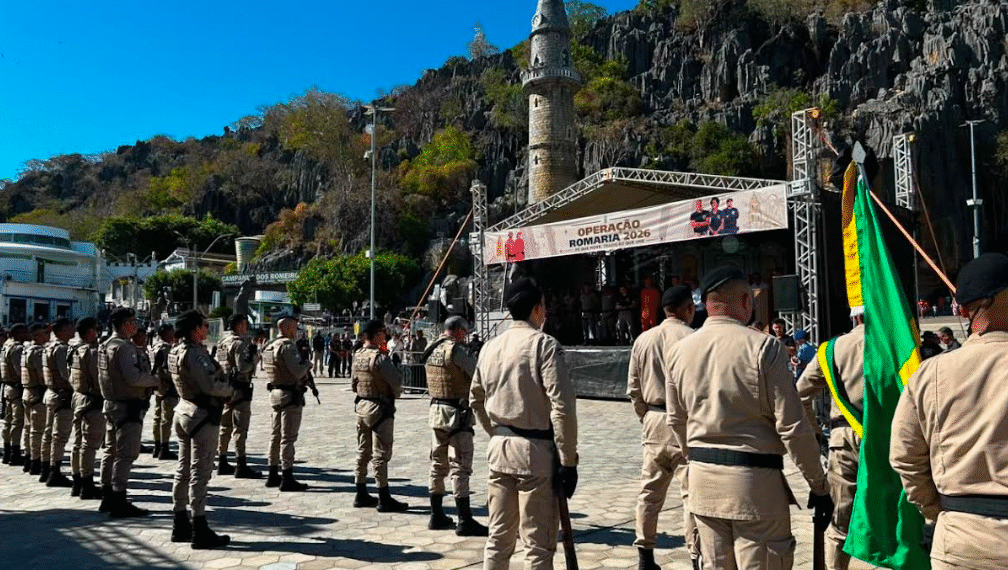 Operação Romaria amplia proteção para fiéis que visitam o Santuário de Bom Jesus da Lapa