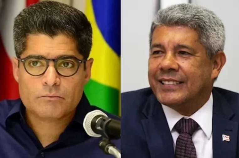 Genial/Quaest: ACM Neto e Jerônimo mantêm empate técnico na Bahia