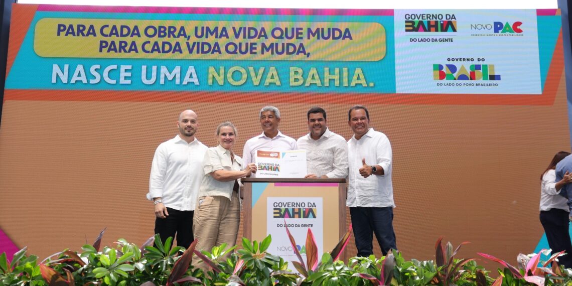 Governo da Bahia anuncia pacote de R$ 6 bilhões em investimentos para obras que alcançam mais de 160 municípios