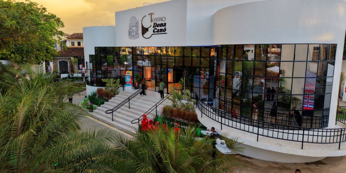Em Santo Amaro, Teatro Dona Canô é reinaugurado após reforma e reacende agenda cultural no Recôncavo