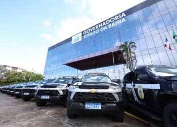 Governo da Bahia entrega 54 viaturas semiblindadas e reforça ações de inteligência da Polícia Civil