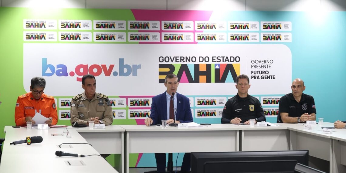 Polícia da Bahia registra redução de 20% das mortes violentas no 1° semestre de 2026