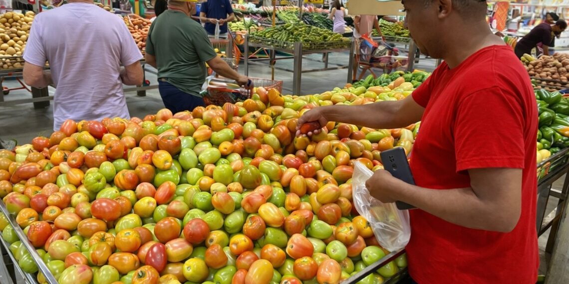Após cinco meses consecutivos de alta, Cesta Básica de Salvador apresenta redução de 0,80% em junho de 2026