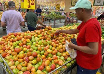 Após cinco meses consecutivos de alta, Cesta Básica de Salvador apresenta redução de 0,80% em junho de 2026