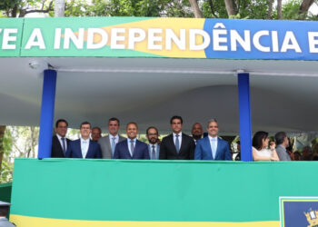 Câmara de Salvador participa da celebração dos 204 anos da Independência do Brasil