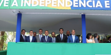 Câmara de Salvador participa da celebração dos 204 anos da Independência do Brasil