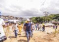 Bruno Reis vistoria obras que preveem 270 moradias no Pé Preto