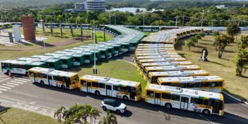 Novos ônibus entram em circulação em Salvador; veja as linhas atendidas