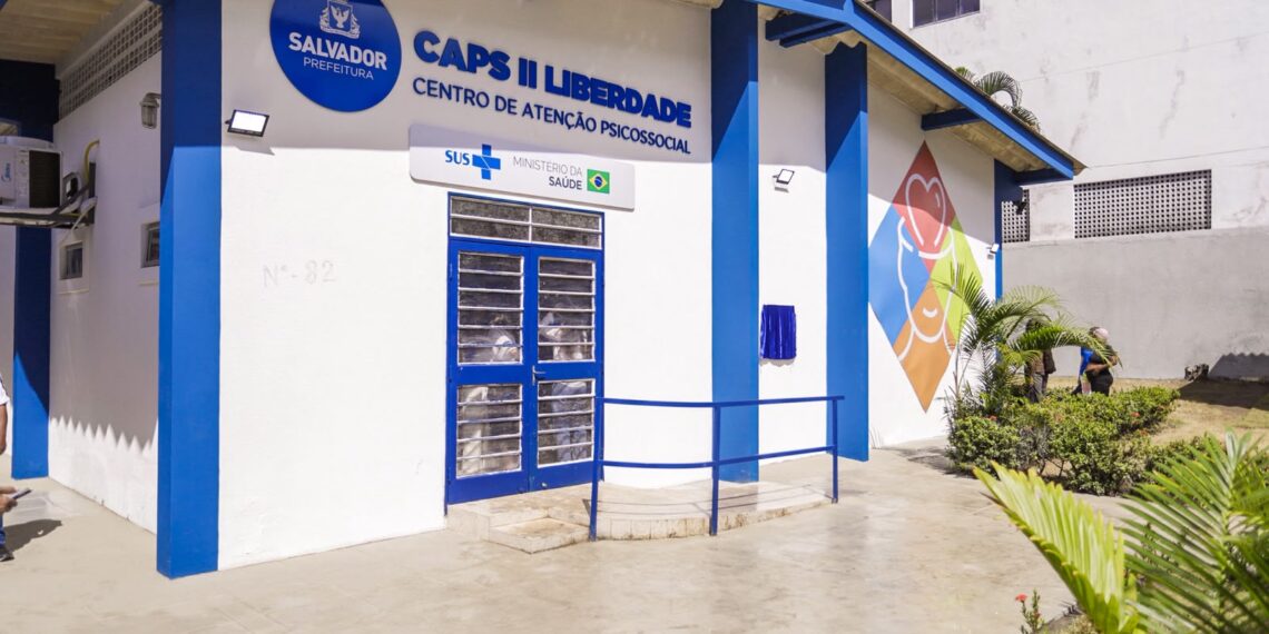 Prefeitura entrega nova sede do Caps II Liberdade e amplia rede de assistência à saúde