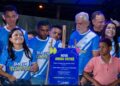 Prefeita Débora Regis entrega nova Arena Vietnã com 1º campo público de grama sintética do município