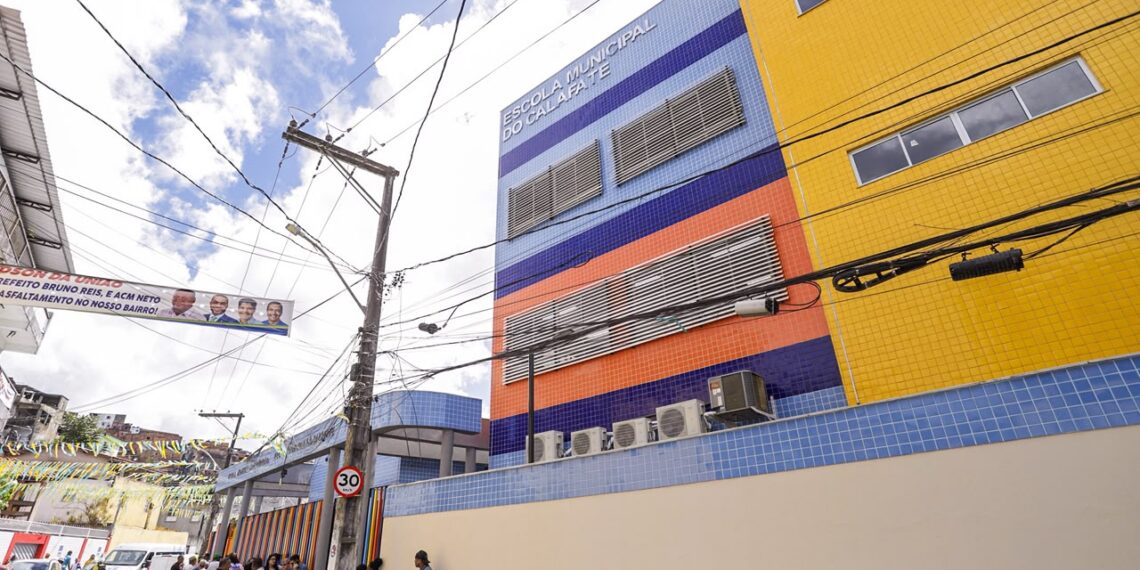 Fazenda Grande do Retiro ganha escolas com piscina e salas climatizadas