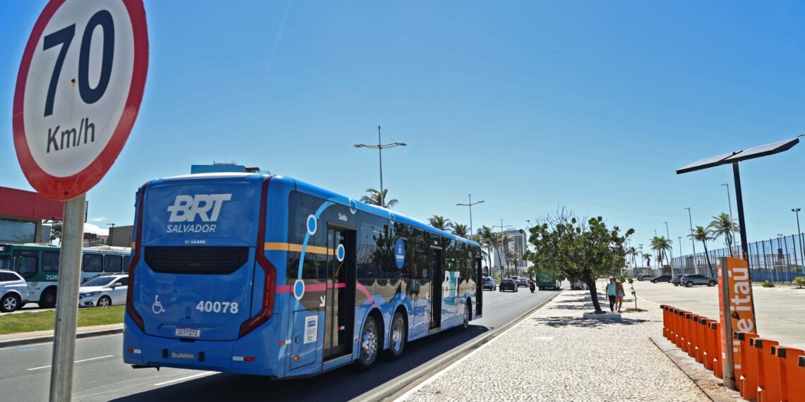 BRT: linha B6 – Lapa x Patamares inicia operação integral na próxima segunda-feira (28)