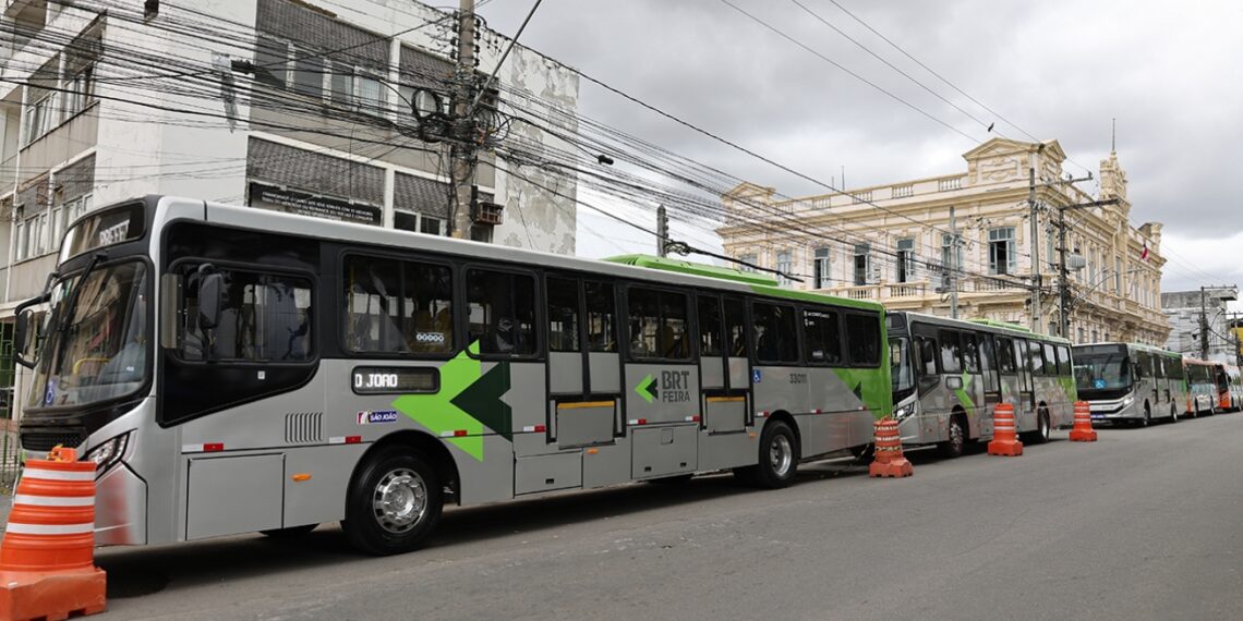 Transporte coletivo será gratuito em Feira de Santana no primeiro turno das eleições