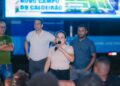 Prefeita Débora Regis e comunidade discutem requalificação do Campo do Caldeirão em Itinga
