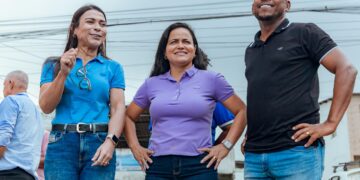 Prefeita Débora Regis assina Ordem de Serviço para requalificação da Praça da Paz no Parque São Paulo