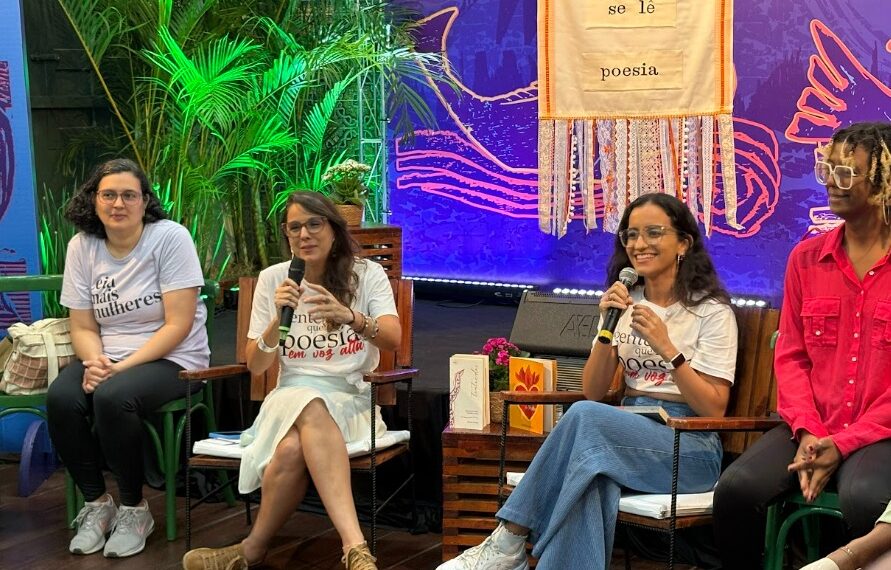 ‘Onde se lê poesia’ promove leitura coletiva de Matilde Campilho na LDM do Bela Vista