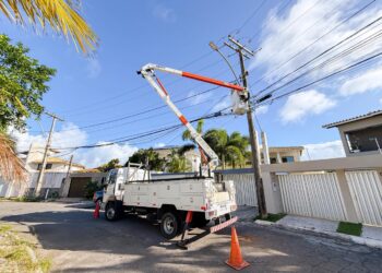 Programa Banho de Luz amplia modernização da iluminação pública em Vida Nova